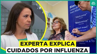 Brote de influenza: Experta explica cuidados por influenza en el invierno