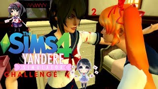 OSANA IS DEAD?!? || The Sims 4 Yandere Simulator Challenge (Part 2)