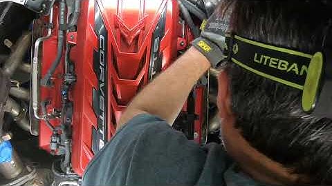 C8 Header installation