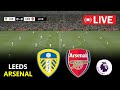 Leeds United vs Arsenal | English Premier League 2026 | Epl Live Stream | PES 21 Simulation