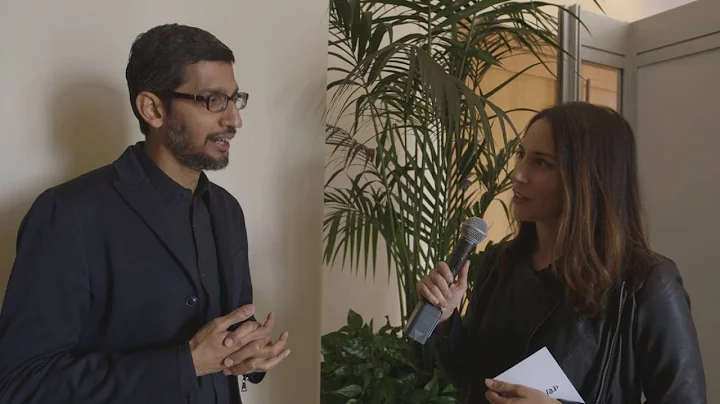 Sundar Pichai's morning routine | Code Conference ...