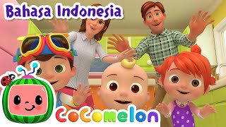 Lagu Tolong dan Terima Kasih | CoComelon Bahasa Indonesia - Lagu Anak Anak