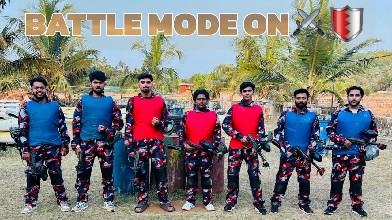 From Mobile Gaming to Real Action | BGMI Paintball Arena Madness With Brothers⚔️🤯