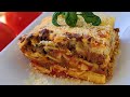 How to make lasagna👏