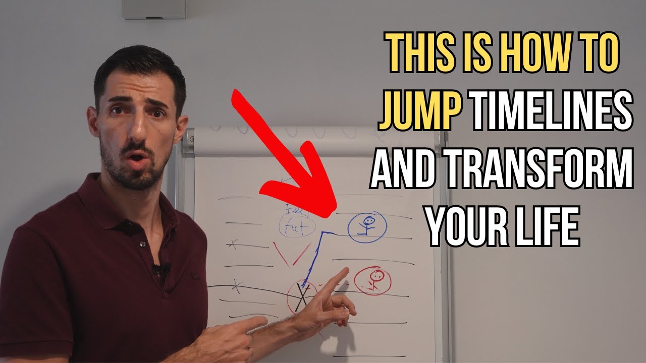 How To Create A New Future - Break Free From Past Conditioning (Quantum Jump)