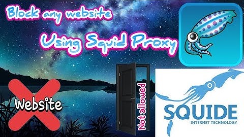 Blokir website dengan squid proxy Pada Linux