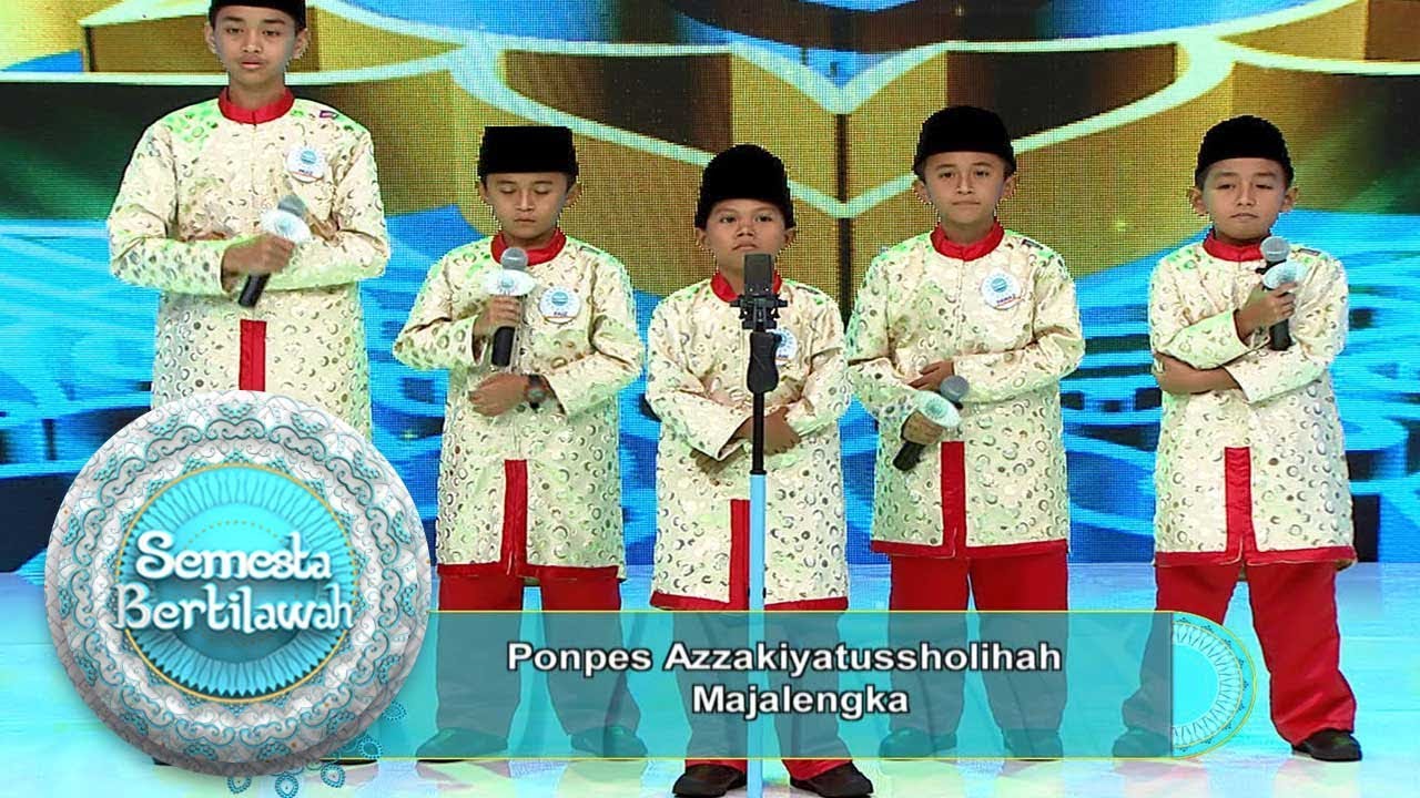 Mantap Kali Penampilan Ponpes Azzakiyatussholihah di 3 Besar ini - Semesta Bertilawah (13/6)