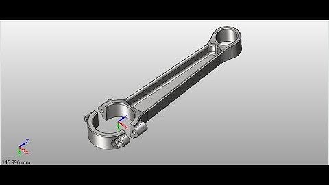 Tutorial ZW3D Indonesia (Connecting Rod)
