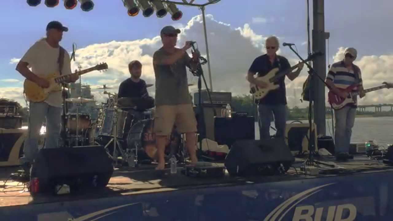 Jam Sandwich Band "Statesboro Blues" cover at Wilmington's Downtown
