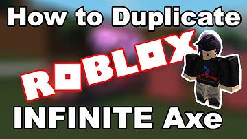 How To Duplicate Axe INFINITE | Lumber Tycoon 2