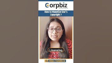 3 Ways to Monetize Copyright| #ytshorts #intellectualproperty #corpbiz