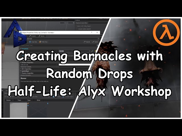 Half Life Alyx Barnacle For Hl1 [Half-Life] [Mods]