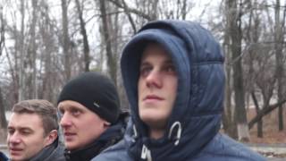 АТО. Евангелизация в Луганской области в зоне боевых действий АТО, от Черкасской церкви