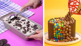 Fancy Chocolate Cake Tutorials | So Yummy Cake Decorating Ideas | Easy Chocolate Cake