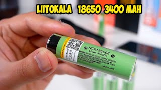 Liitokala 18650 3400 mAh  обзор и тест  Аккумуляторы для каждого