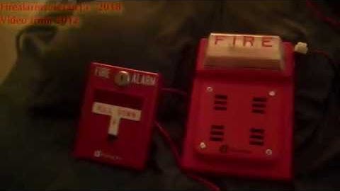 Simplex 4903-9101 Strobe-only Test 1