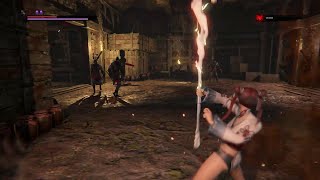 Bloody Spell,嗜血印,色情內容,裸露,成人,女主人翁,動作,武術,Sexual Content,Nudity,Mature,Action,RPG,Steam,艺龙游戏,20221215