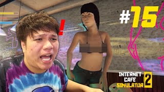 งานเข้าลุงเหม็น ?? เมียแอบมาทำงานในผับ !!! #15 | Internet Cafe Simulator 2