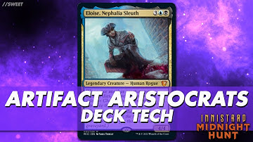 Eloise, Nephalia Sleuth - Instant Commander Deck Tech