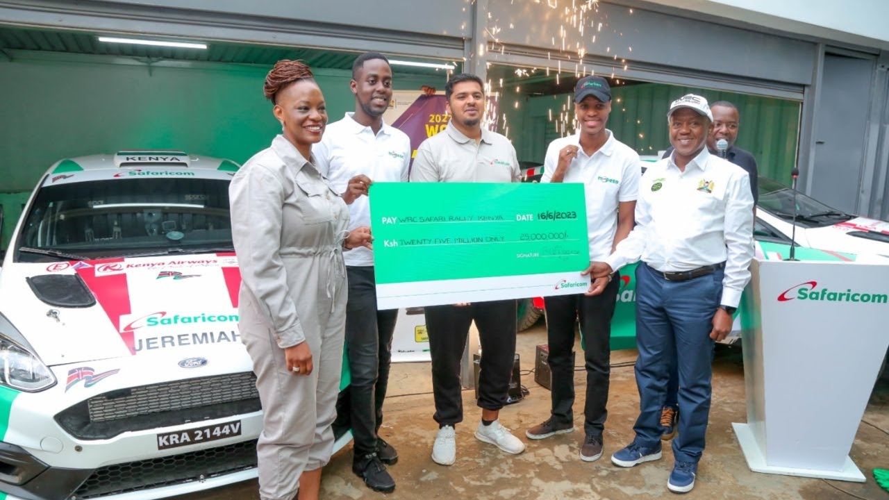 M-PESA announces a KES 25 million sponsorship for the 2023 WRC Safari Rally!!