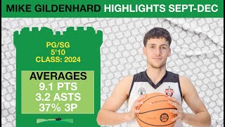 Michael Gildenhard - Mid Season Highlights 2023-24 - The Canterbury Academy