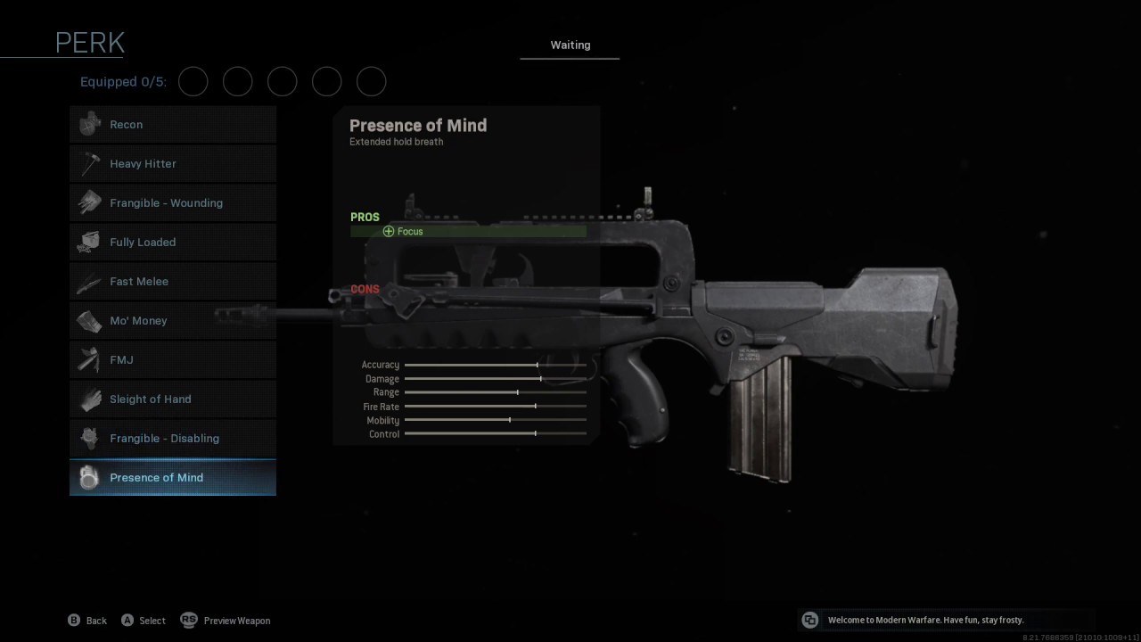 Call of Duty Modern Warfare: All Attachments For FR 5.56 in Gunsmith (No Commentary)