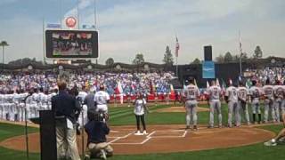 Miniatura de "Charice - The Star Spangled Banner (LA Dodgers VS San Francisco GIANTS)"