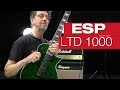 Електрогітара LTD EC-1000FM (See Thru Green)
