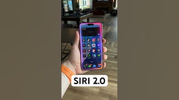 Siri 2.0 with Apple Intelligence!