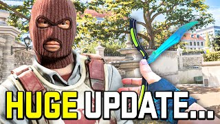 : CS2 HUGE UPDATE!!! TRADE UP TO A GOLD!?