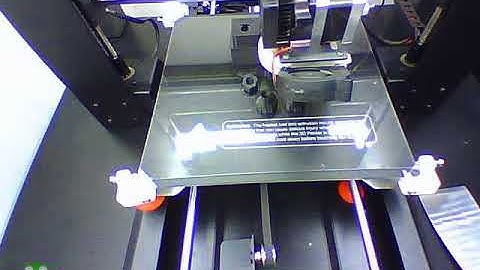 Monoprice Maker Select V2 printing Z-Axis Brace Parts Part 2