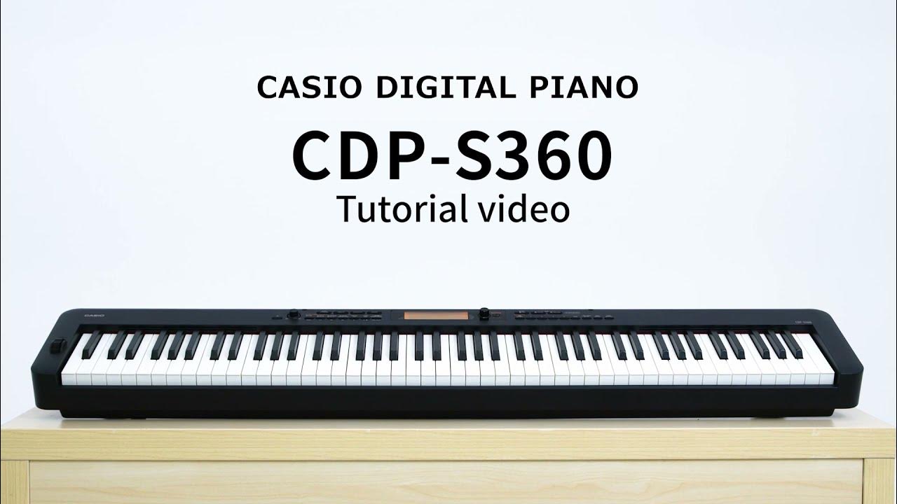 CDPS360 Tutorial Video CASIO YouTube
