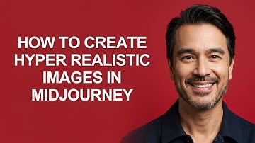 How to Create Hyper Realistic Images In Midjourney - KevinHowTo