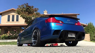 G35 2 step vs no rev limit