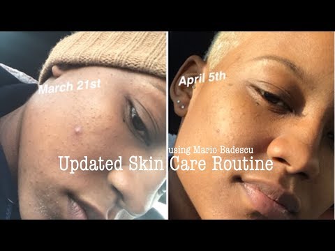 Daytime/Nighttime Skincare Routine | Using Mario Badescu Products