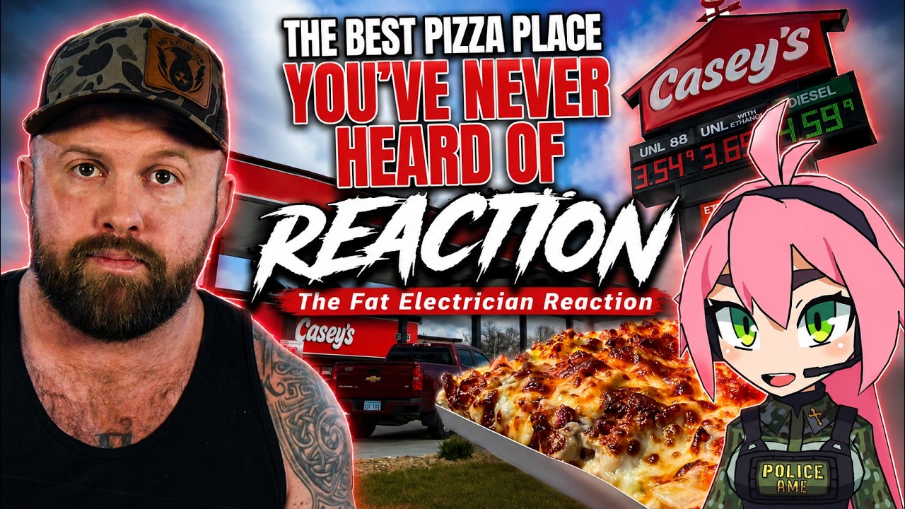 This Pizza Shouldn’t Be This Good | Celestium Reacts to The Fat Electrician