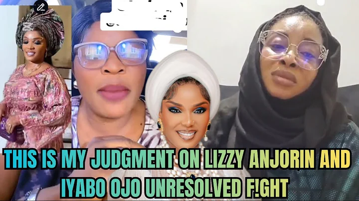 SAD 😭 THIS IS MY JUDGEMENT ON LIZZY ANJORIN AND IYABO OJO UNRESOLVED F!GHT |Yoruba Movie 2025 Drama