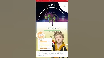 Shiny heydreigon shiny onix and two others