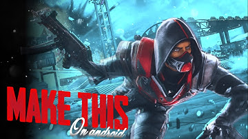 Make a PUBG Inspired Thumbnail On Android | Thumbnail Tutorial | Thumbnail Gfx Pack 2020