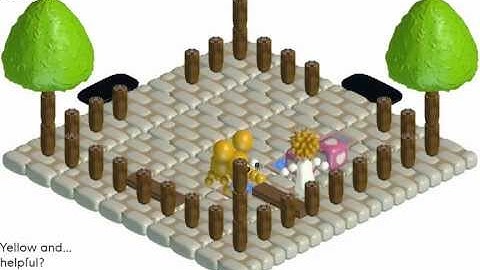 pyweek #14 Yellow And Dangerous