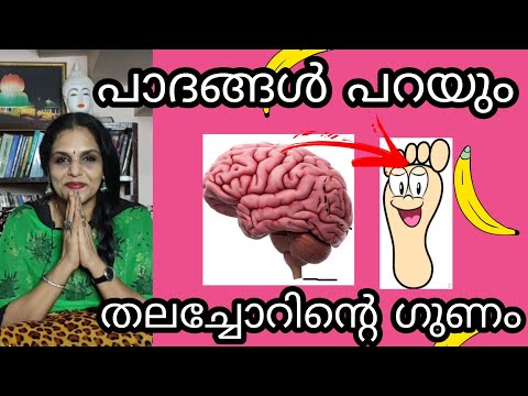 പാദങ്ങളും തലച്ചോറും തമ്മിലുള്ള ബന്ധം.ബുദ്ധിക്കും  സൗന്ദര്യത്തിനും പാദസംരക്ഷണം. Home Remedies.