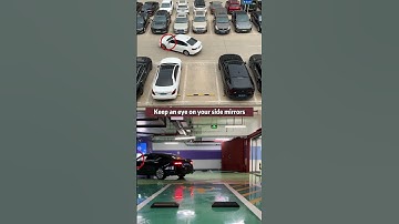 Learn to reverse into a parking space in 30 seconds！#driving #skills #tips #knowledge #fpy