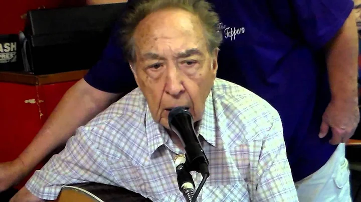 Ken McDaniel sings "Waltz Across Texas"