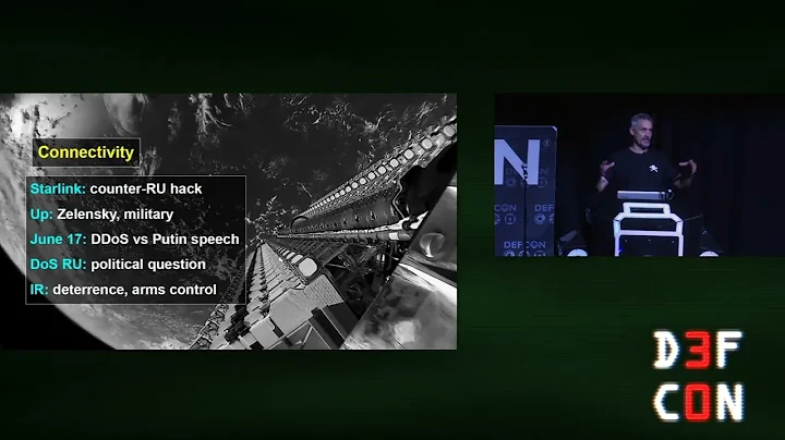 DEF CON 30 - Kenneth Geers - Computer Hacks in the...