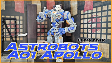 Astrobots A01 Apollo