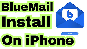 How to install BlueMail on iPhone 16, 16 Pro max (2025) Any iPhone