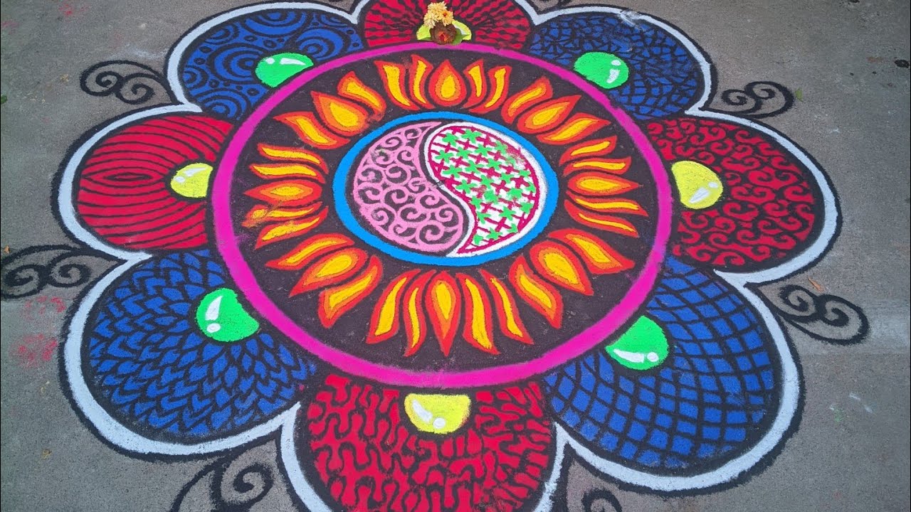 மார்கழி மாதம் 16ஆம் நாள் கோலம்