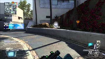 COD Black Ops 2 - One Flag CTF On Raid | New Multiplayer GameMode!