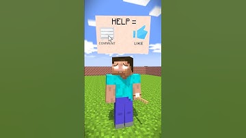 HELP Herobrine Throw SPEAR VS Entity VS Notch #herobrine #minecraft #shorts #entity