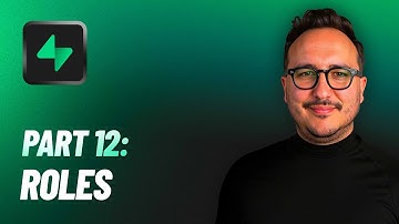 Roles with @Supabase — Course part 12 (2025)